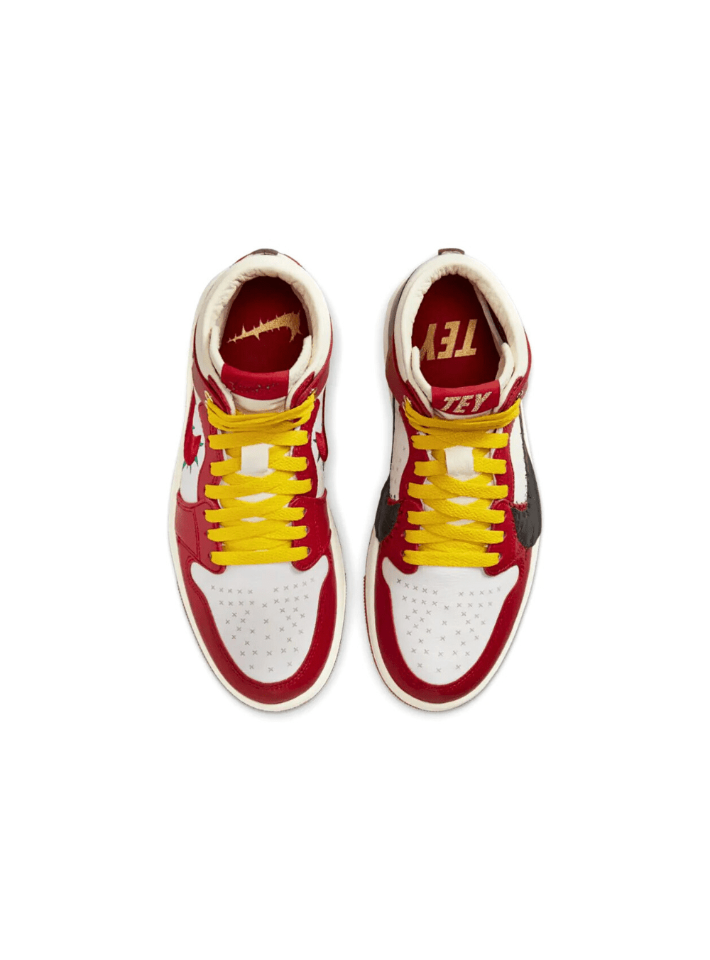 Air Jordan 1 High Zoom Air CMFT 2 Teyana Taylor A Rose From Harlem (Women's) - FJ0604 - 601 - Ritesneak