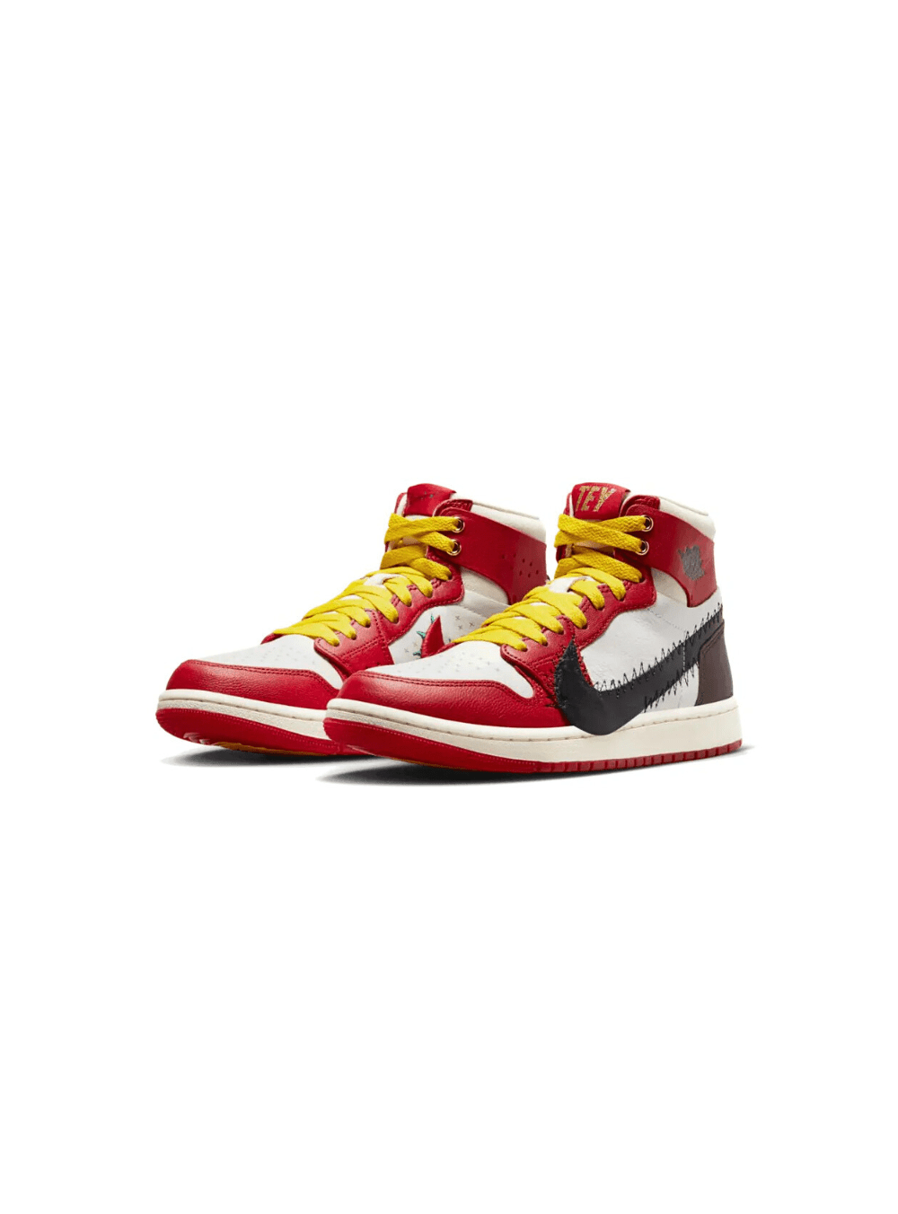 Air Jordan 1 High Zoom Air CMFT 2 Teyana Taylor A Rose From Harlem (Women's) - FJ0604 - 601 - Ritesneak