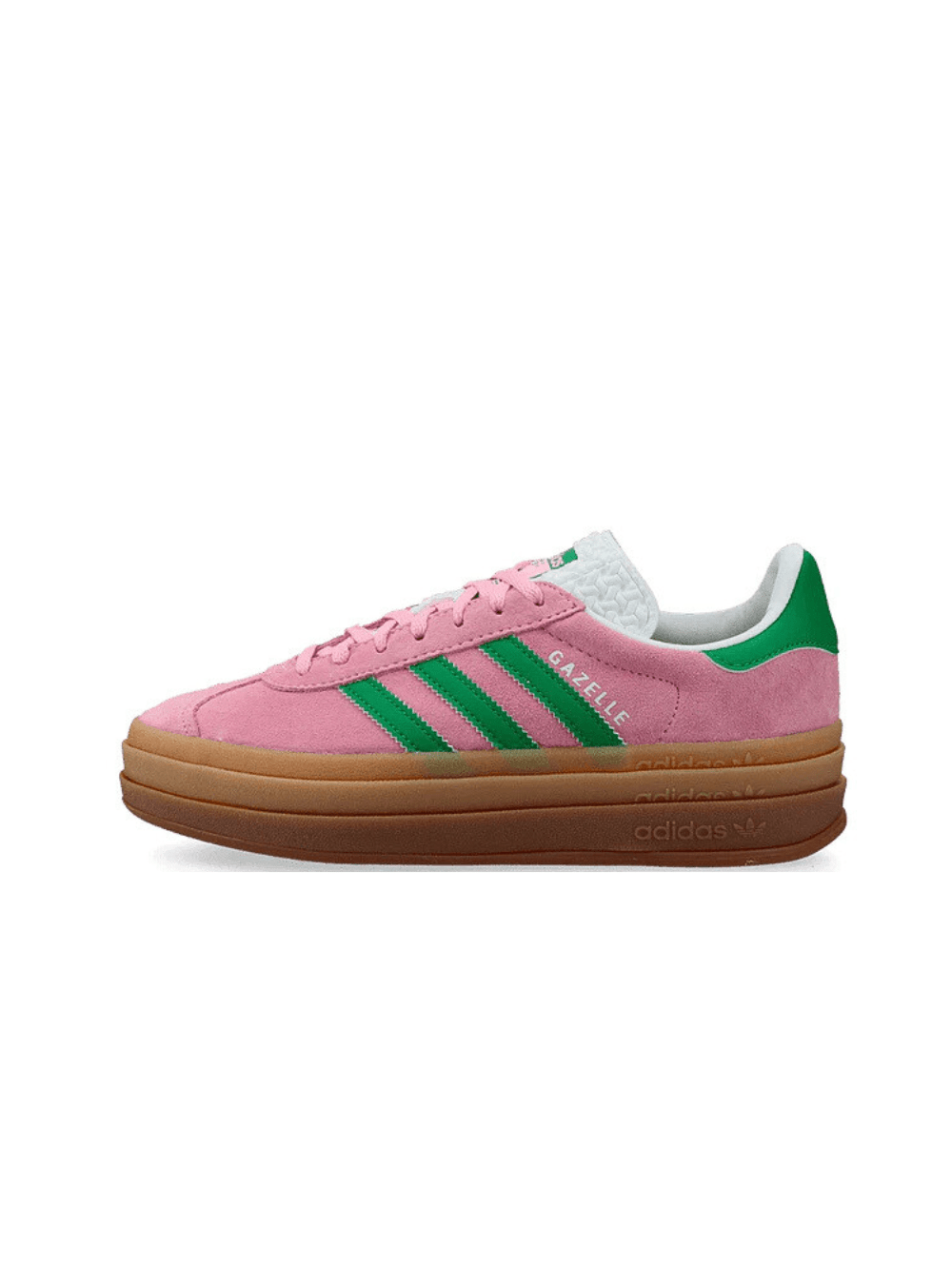 Adidas Gazelle Bold True Pink Green Cloud White - IE0420 - Ritesneak