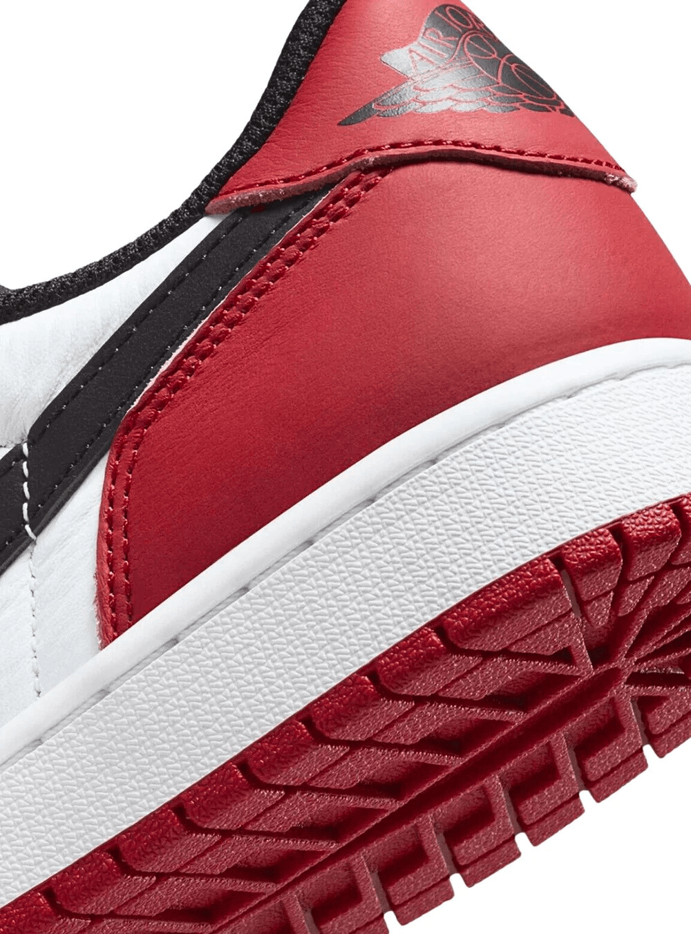 Air Jordan 1 Retro Low OG Black Toe - CZ0790 - 106 - Ritesneak