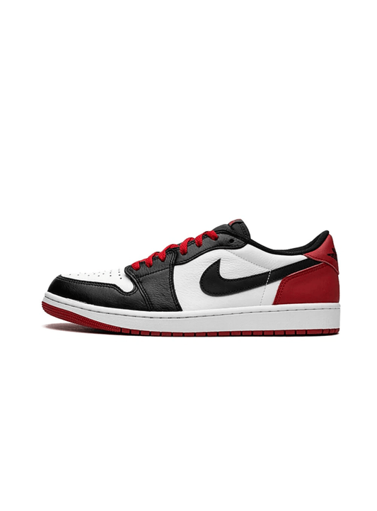 Air Jordan 1 Retro Low OG Black Toe - CZ0790 - 106 - Ritesneak