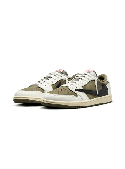 Air Jordan 1 Retro Low OG SP 'Travis Scott Medium Olive' - DM7866 - 200 - Ritesneak