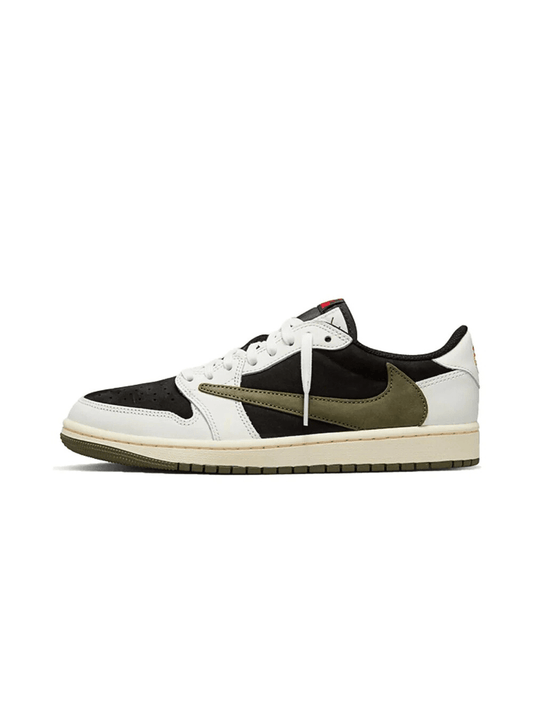 Air Jordan 1 Retro Low OG SP Travis Scott Olive - DZ4137 - 106 - Ritesneak