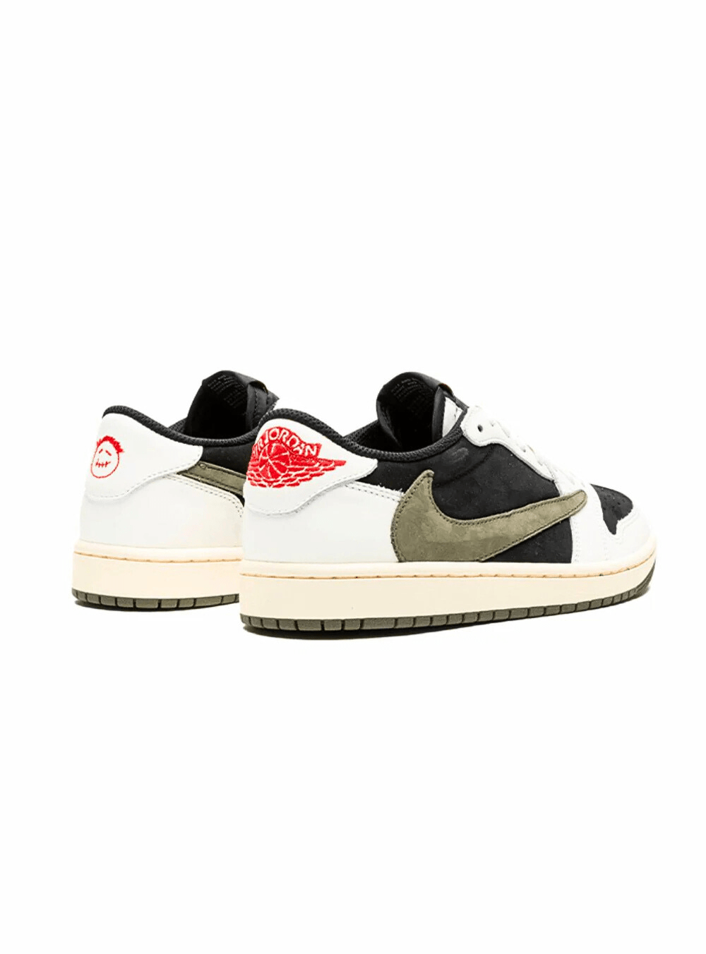 Air Jordan 1 Retro Low OG SP Travis Scott Olive - DZ4137 - 106 - Ritesneak