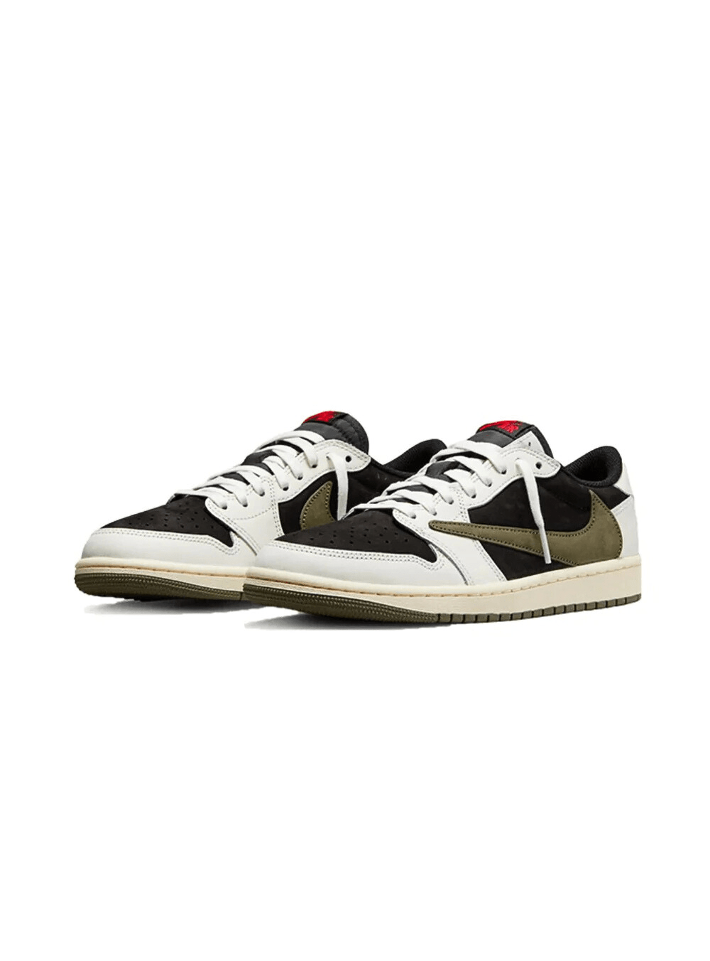 Air Jordan 1 Retro Low OG SP Travis Scott Olive - DZ4137 - 106 - Ritesneak