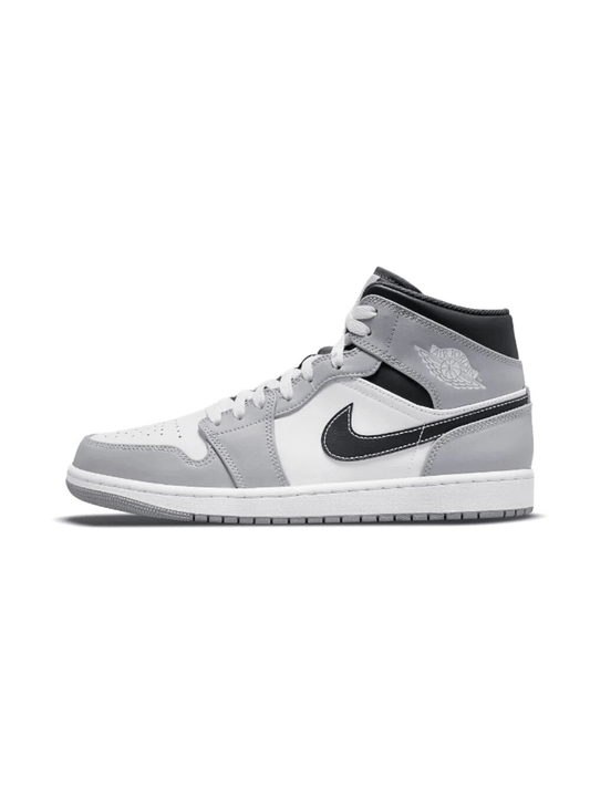 Air Jordan 1 Mid Light Smoke grey Anthracite - 554725 - 078 554724 - 078 - Ritesneak