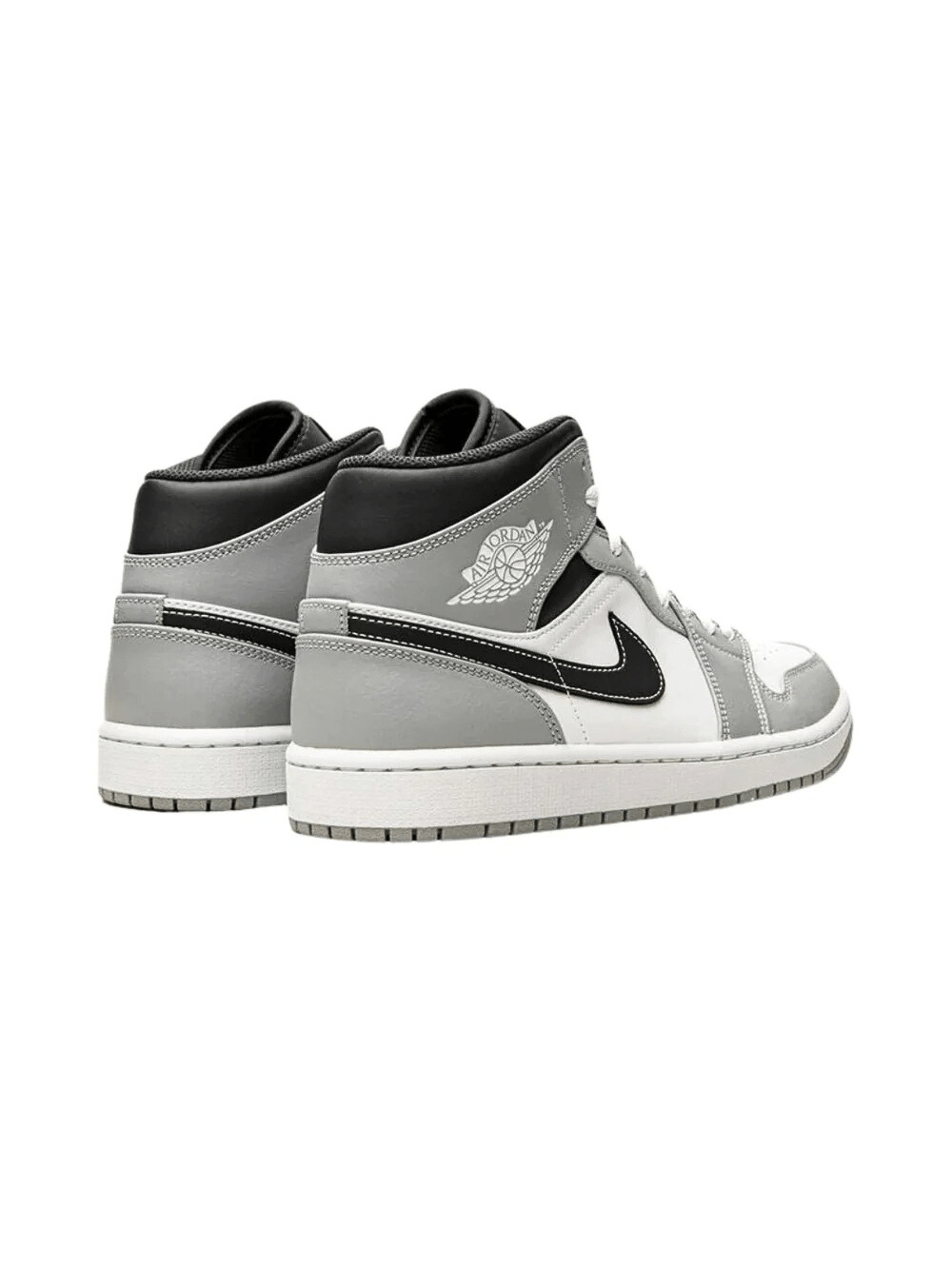 Air Jordan 1 Mid Light Smoke grey Anthracite - 554725 - 078 554724 - 078 - Ritesneak