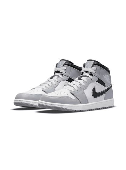 Air Jordan 1 Mid Light Smoke grey Anthracite - 554725 - 078 554724 - 078 - Ritesneak