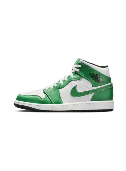 Air Jordan 1 Mid Lucky Green - DQ8426 - 301 DQ8423 - 301 - Ritesneak