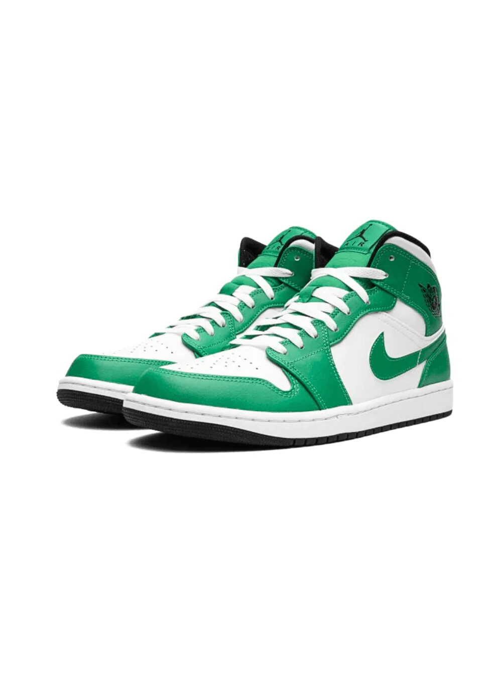 Air Jordan 1 Mid Lucky Green - DQ8426 - 301 DQ8423 - 301 - Ritesneak