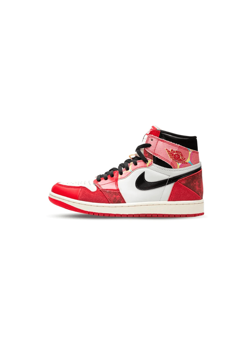 Air Jordan 1 High OG Spider - Man Across the Spider - Verse - DV1748 - 601 / DV1753 - 601 - Ritesneak