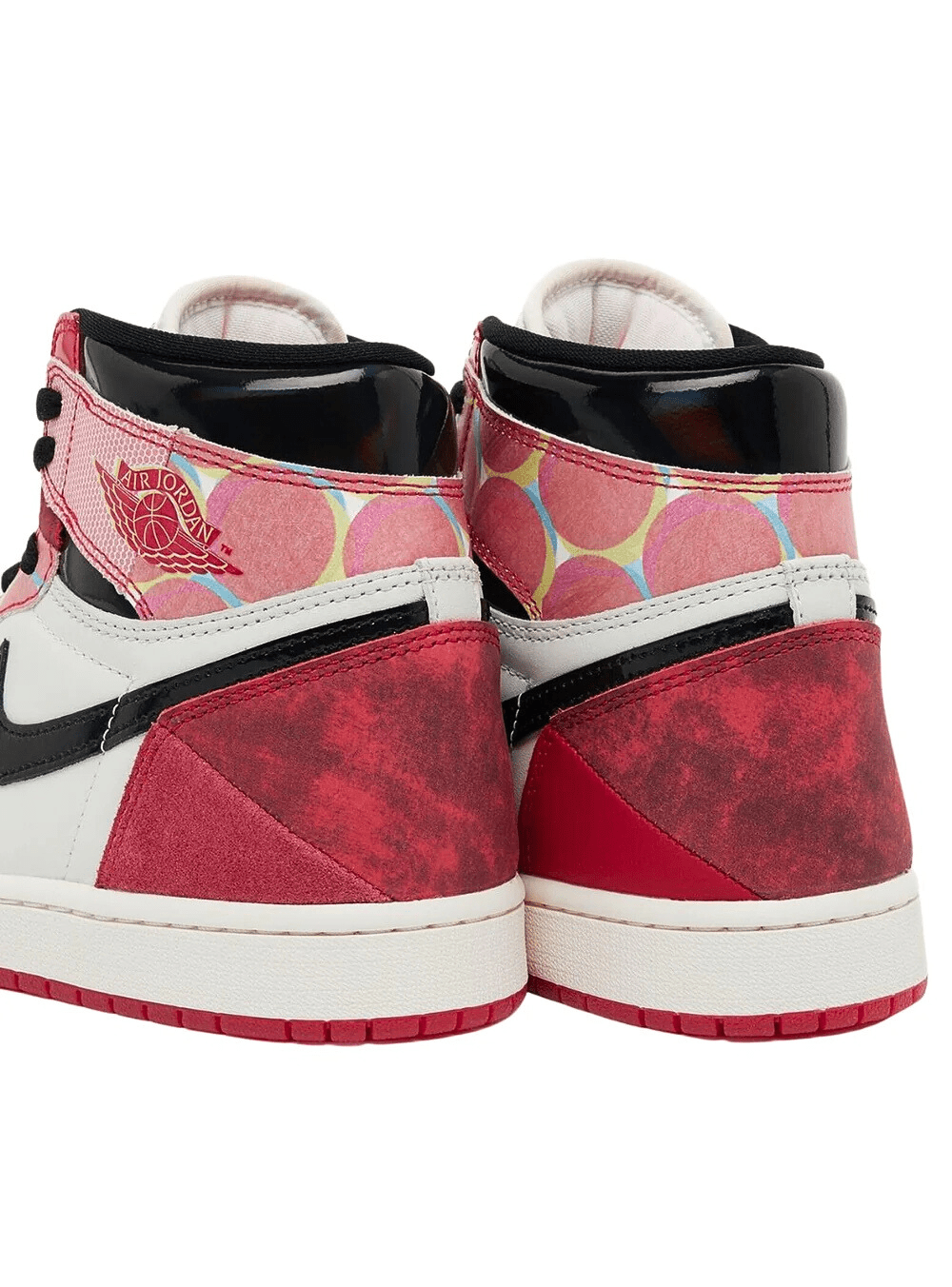 Air Jordan 1 High OG Spider - Man Across the Spider - Verse - DV1748 - 601 / DV1753 - 601 - Ritesneak