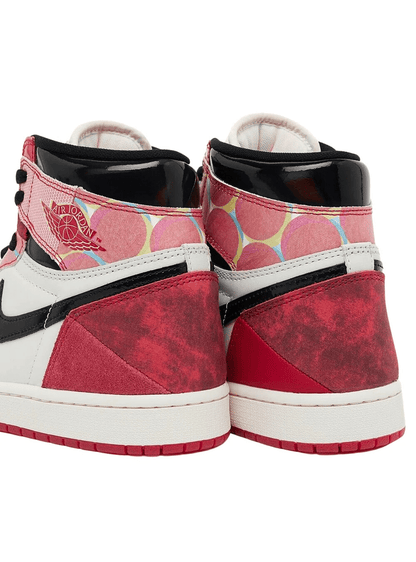 Air Jordan 1 High OG Spider - Man Across the Spider - Verse - DV1748 - 601 / DV1753 - 601 - Ritesneak