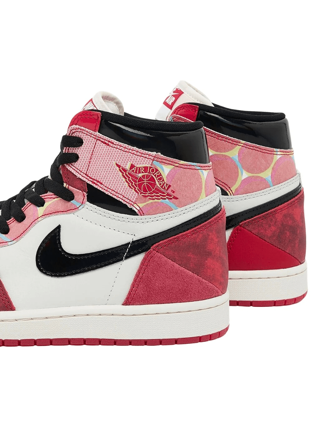 Air Jordan 1 High OG Spider - Man Across the Spider - Verse - DV1748 - 601 / DV1753 - 601 - Ritesneak