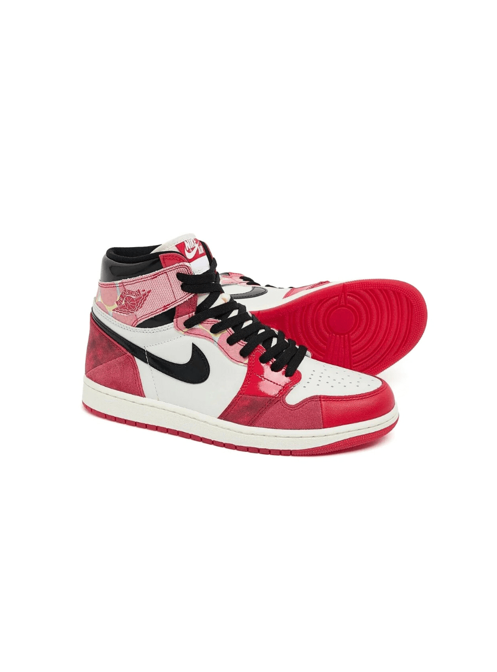 Air Jordan 1 High OG Spider - Man Across the Spider - Verse - DV1748 - 601 / DV1753 - 601 - Ritesneak