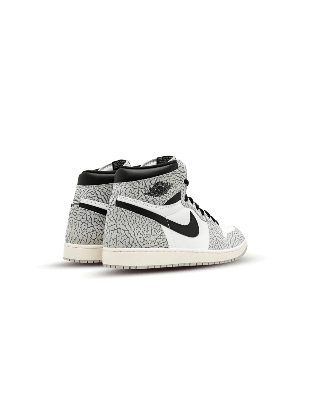 Air Jordan 1 Retro High OG White Cement - DZ5485 - 052 - Ritesneak