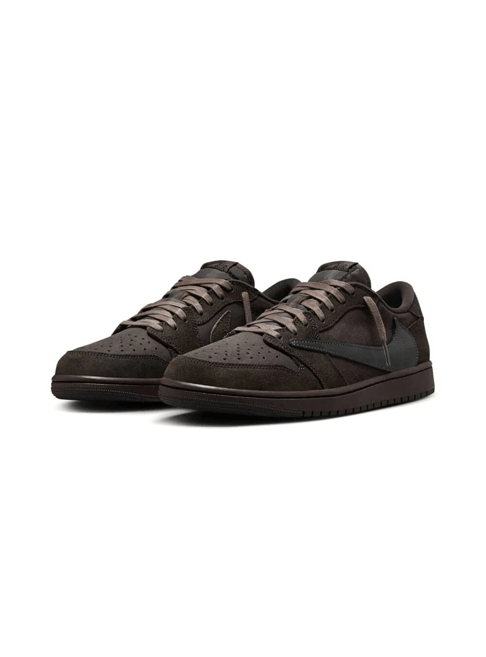 Air Jordan 1 Retro Low OG SP Travis Scott Velvet Brown - DM7866 - 202 - Ritesneak