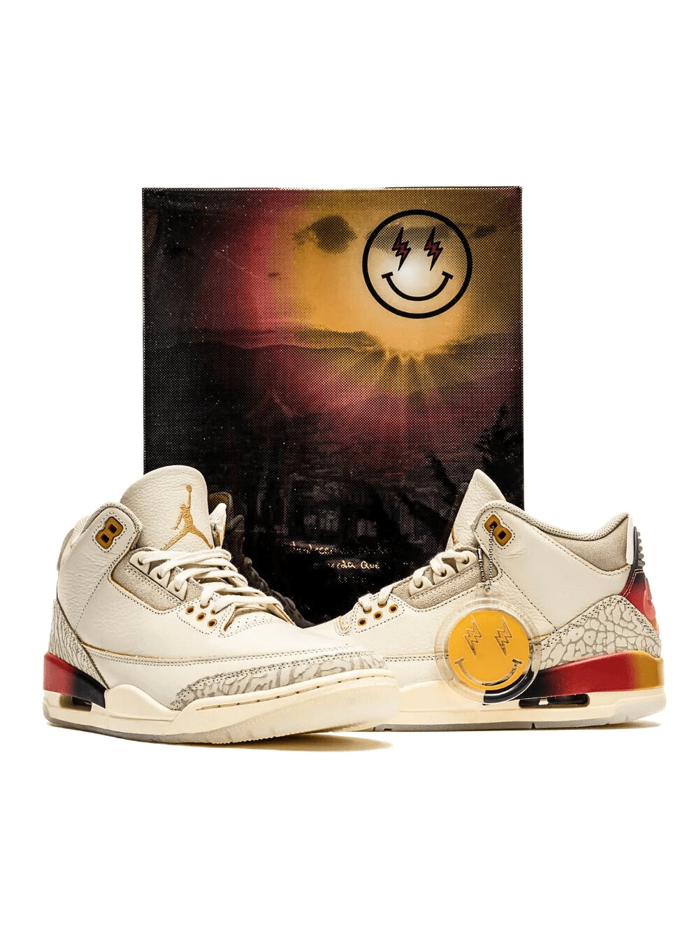 Air Jordan 3 Retro SP J Balvin Medellín Sunset - FN0344 - 901 - Ritesneak