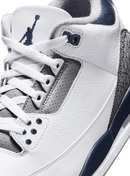 Air Jordan 3 Retro Midnight Navy - CT8532 - 140 - Ritesneak