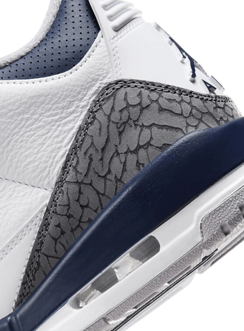 Air Jordan 3 Retro Midnight Navy - CT8532 - 140 - Ritesneak