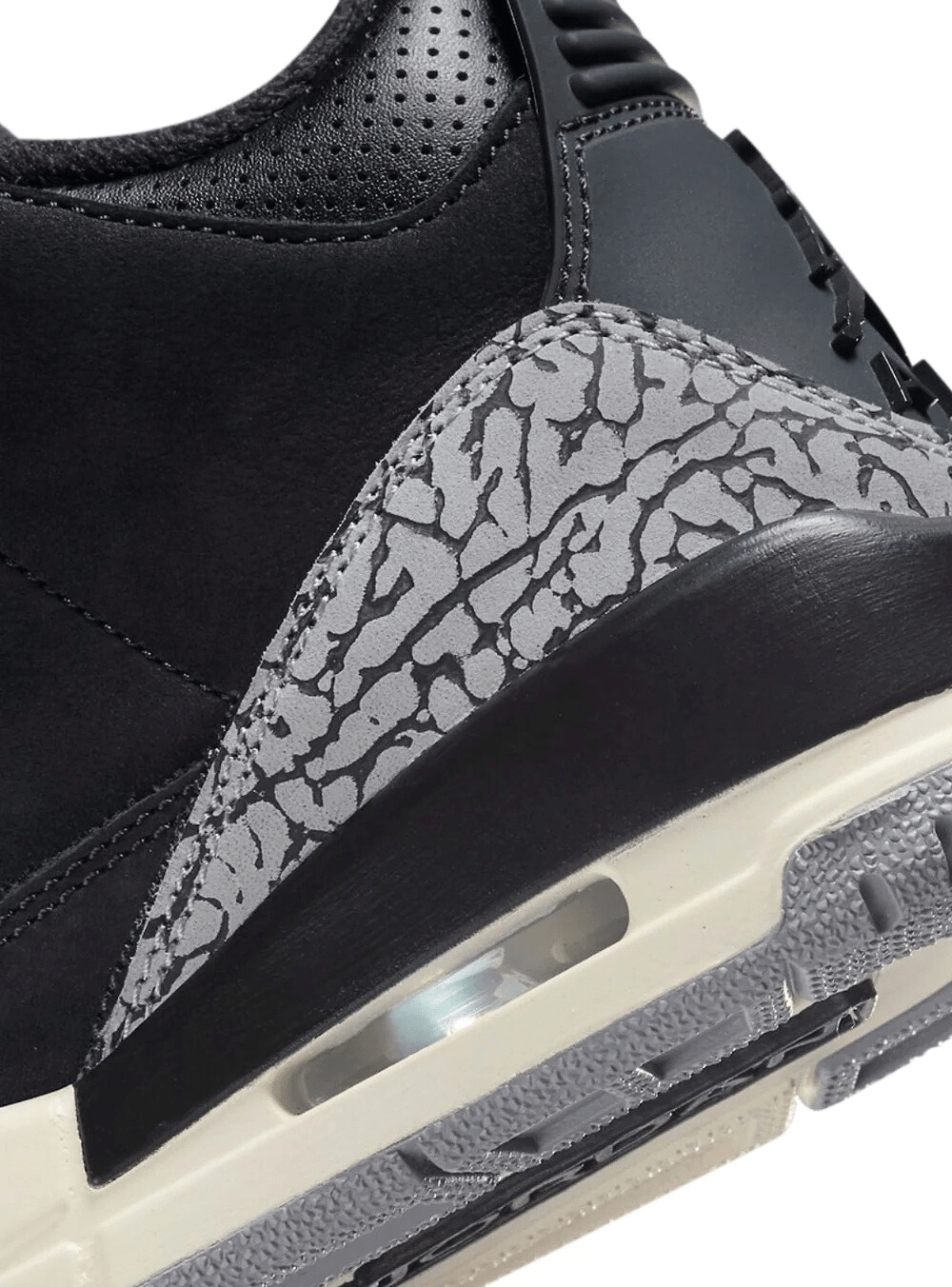 Air Jordan 3 Retro Off Noir - CK9246 - 001 - Ritesneak