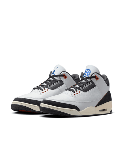 Air Jordan 3 Retro Quai 54 (2024) - FZ5649 - 100 - Ritesneak