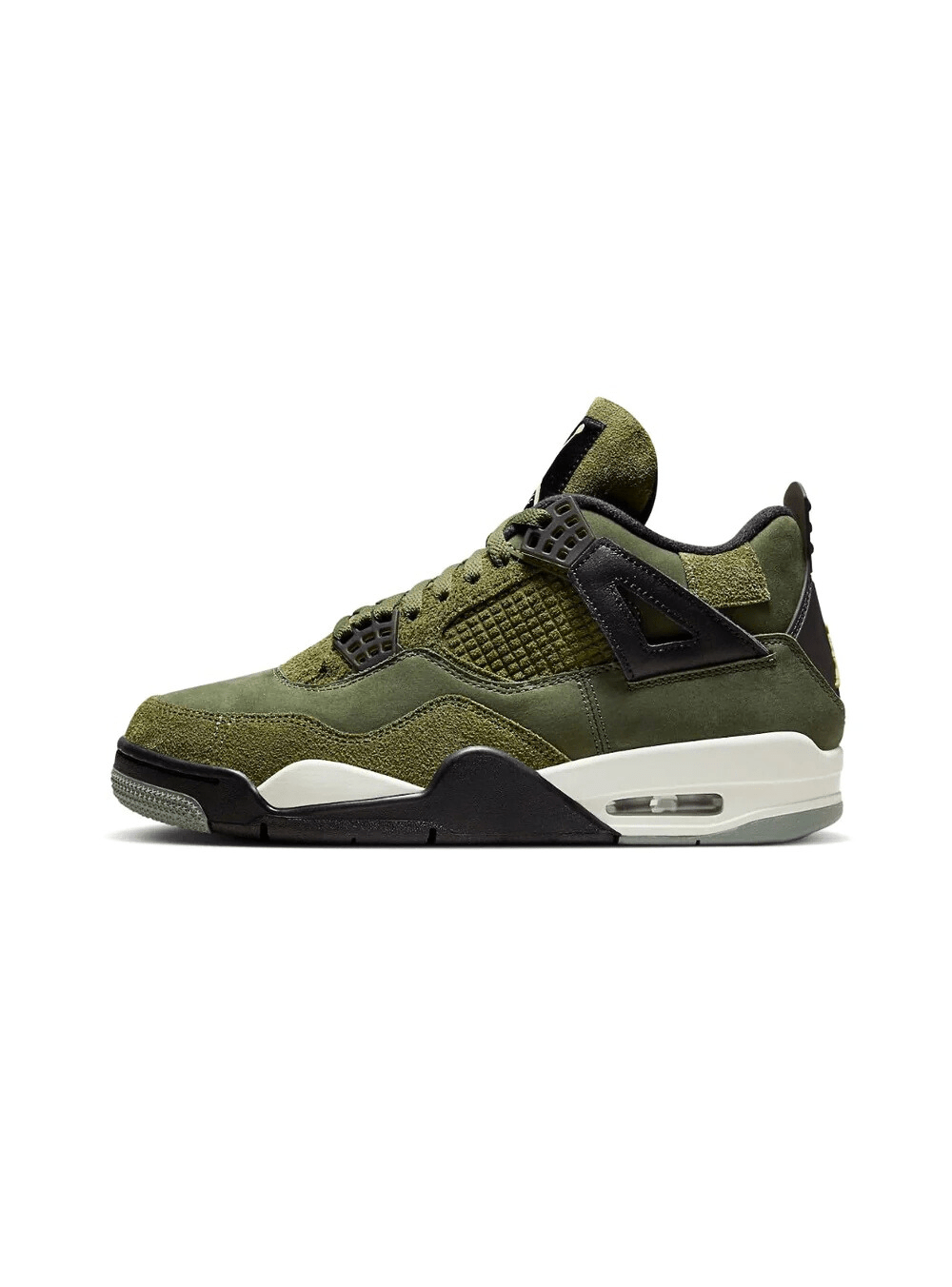 Air Jordan 4 Retro SE Craft Medium Olive - FB9927 - 200 - Ritesneak