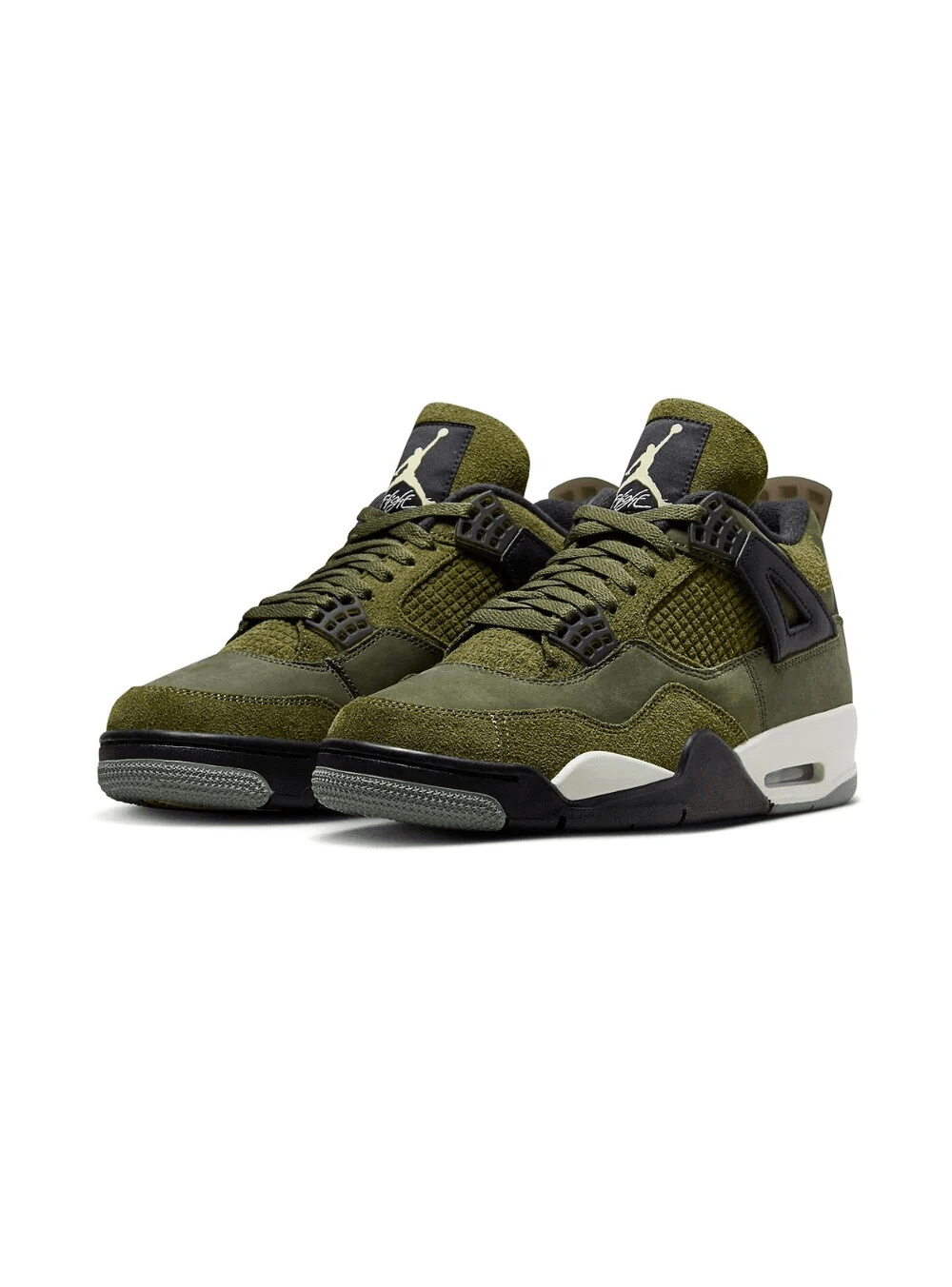 Air Jordan 4 Retro SE Craft Medium Olive - FB9927 - 200 - Ritesneak