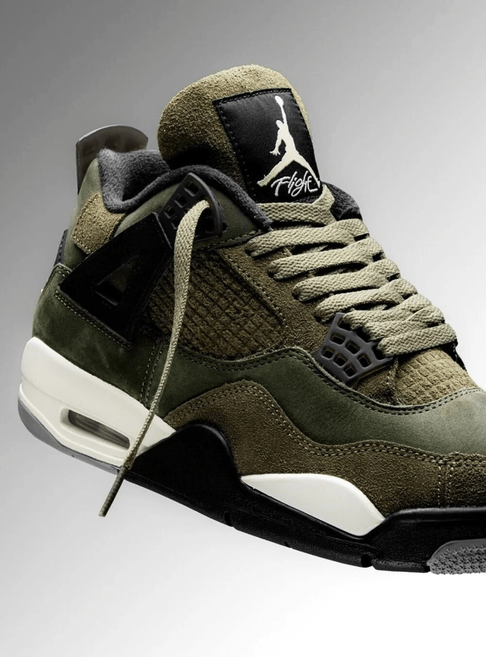 Air Jordan 4 Retro SE Craft Medium Olive - FB9927 - 200 - Ritesneak