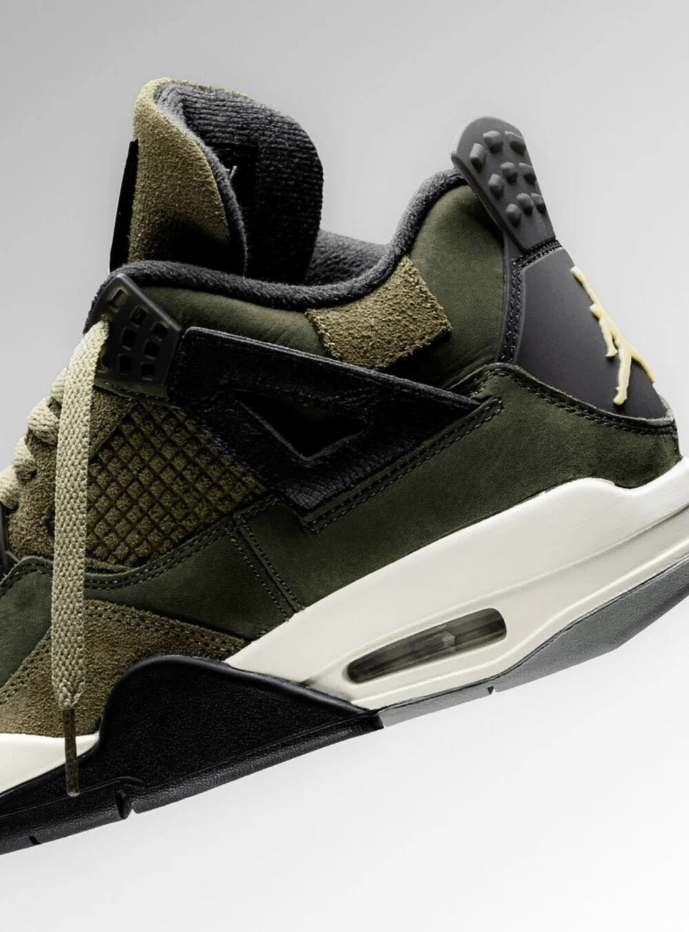 Air Jordan 4 Retro SE Craft Medium Olive - FB9927 - 200 - Ritesneak