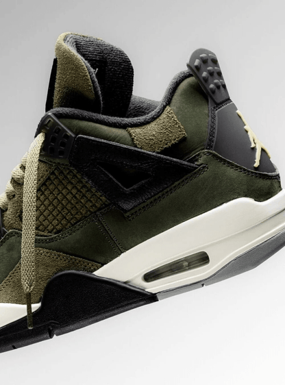 Air Jordan 4 Retro SE Craft Medium Olive - FB9927 - 200 - Ritesneak