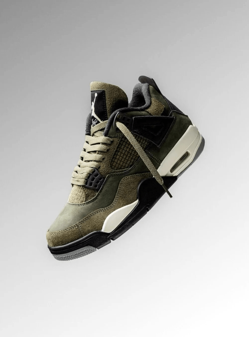 Air Jordan 4 Retro SE Craft Medium Olive - FB9927 - 200 - Ritesneak