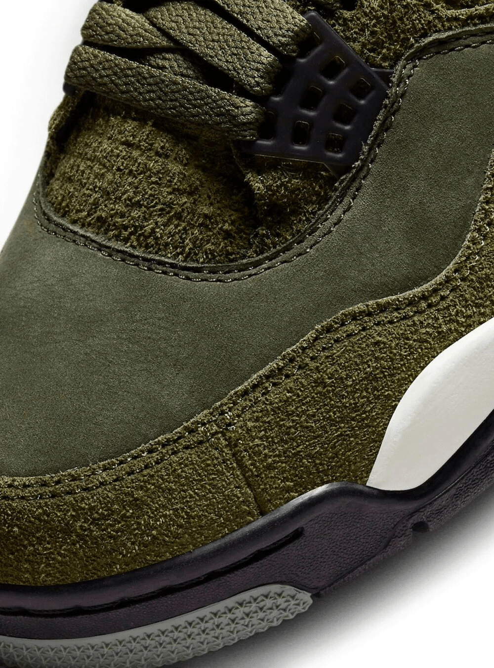 Air Jordan 4 Retro SE Craft Medium Olive - FB9927 - 200 - Ritesneak