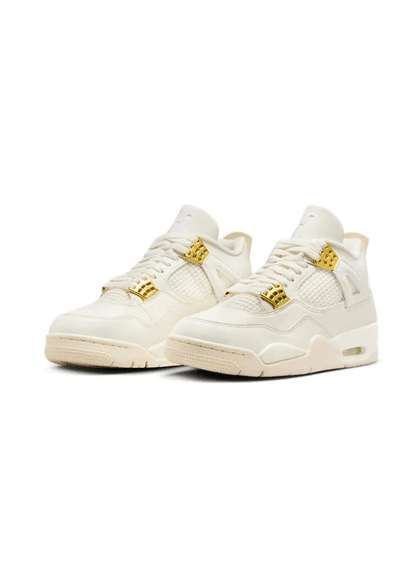 Air Jordan 4 Retro Metallic Gold - AQ9129 - 170 - Ritesneak