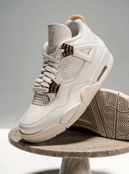 Air Jordan 4 Retro Metallic Gold - AQ9129 - 170 - Ritesneak