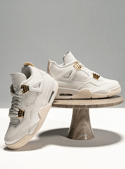 Air Jordan 4 Retro Metallic Gold - AQ9129 - 170 - Ritesneak