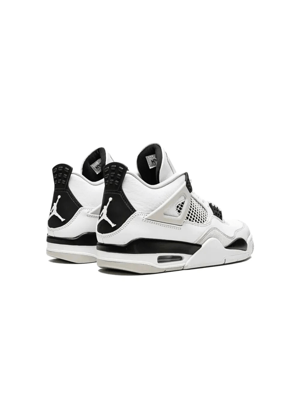 Air Jordan 4 Retro Military Black - 408452 - 111 - Ritesneak