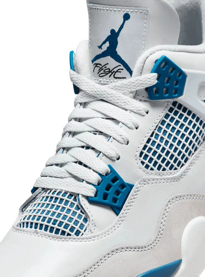 Air Jordan 4 Retro Military Blue (2024) - HF4281 - 141 - Ritesneak