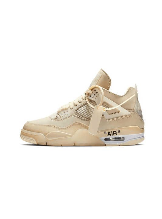 Air Jordan 4 Retro Off - White Sail (Women's) - CV9388 - 100 - Ritesneak