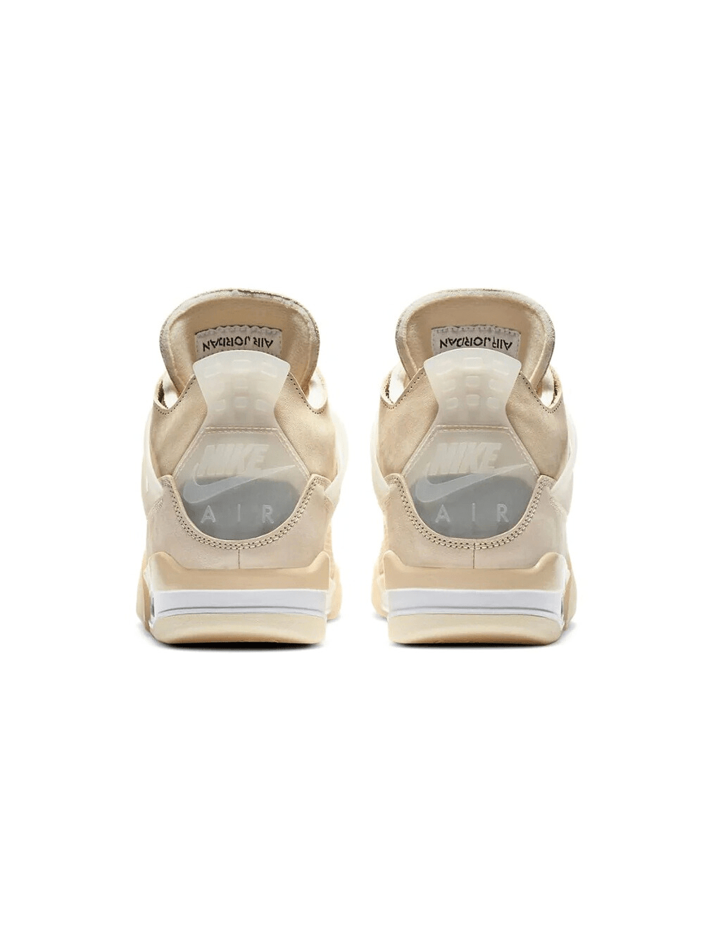 Air Jordan 4 Retro Off - White Sail (Women's) - CV9388 - 100 - Ritesneak