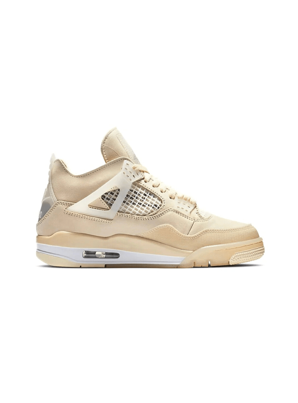 Air Jordan 4 Retro Off - White Sail (Women's) - CV9388 - 100 - Ritesneak