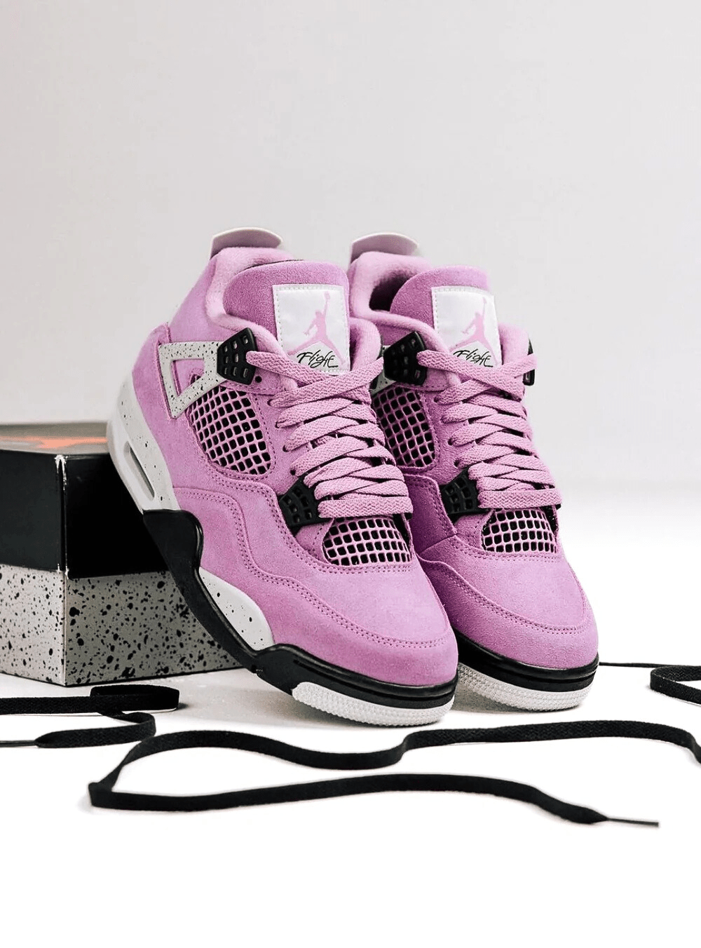 Air Jordan 4 Retro Orchid - AQ9129 - 501 - Ritesneak