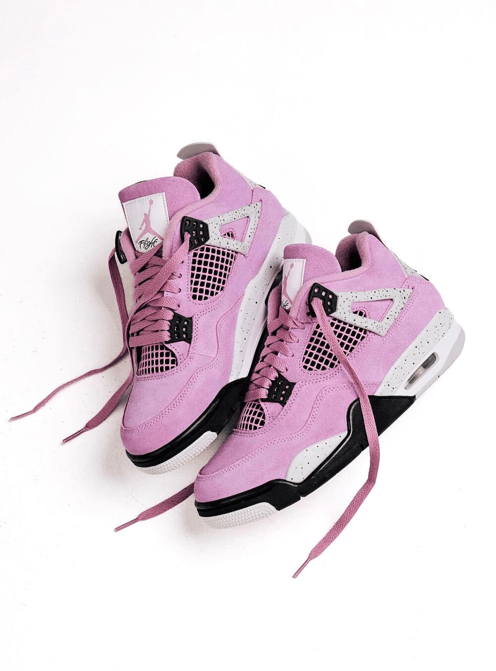 Air Jordan 4 Retro Orchid - AQ9129 - 501 - Ritesneak