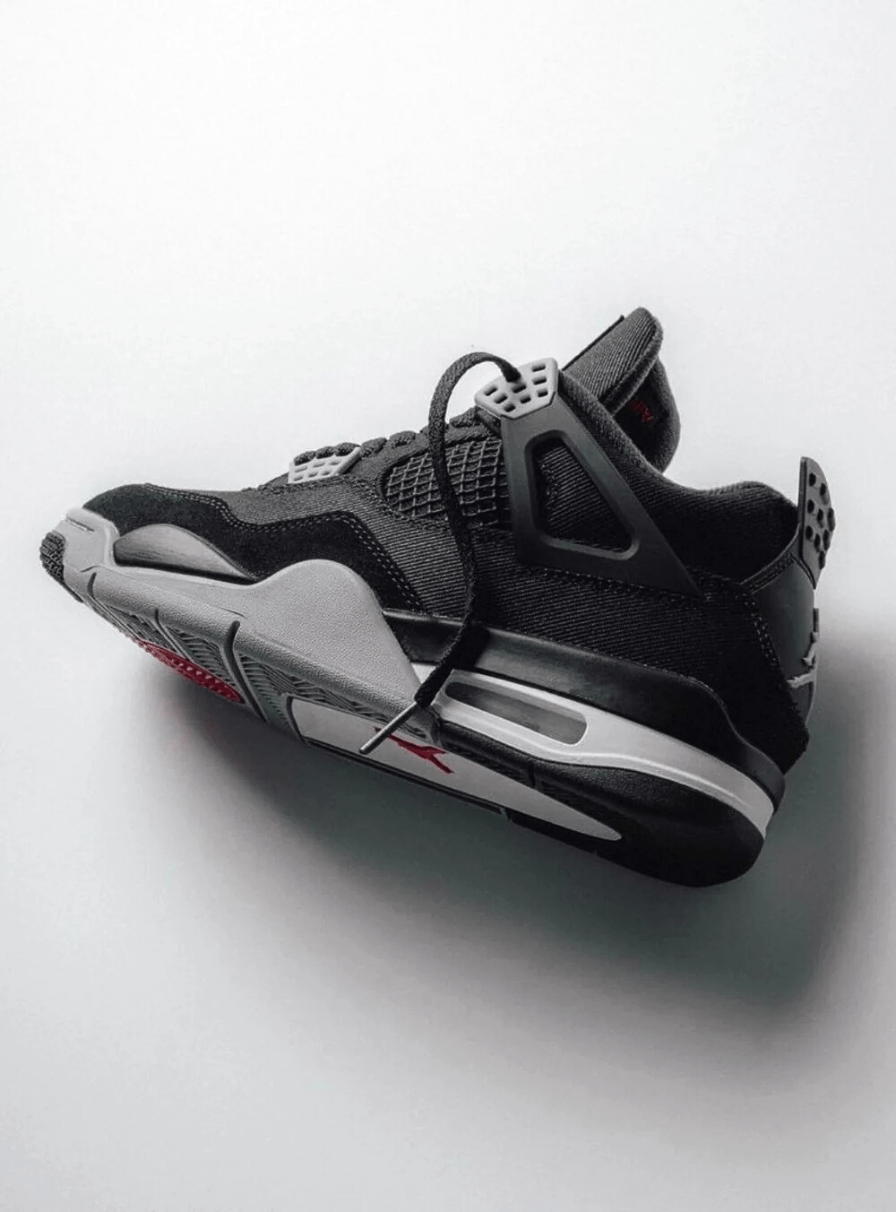 Air Jordan 4 Retro SE Black Canvas - DH7138 - 006 - Ritesneak