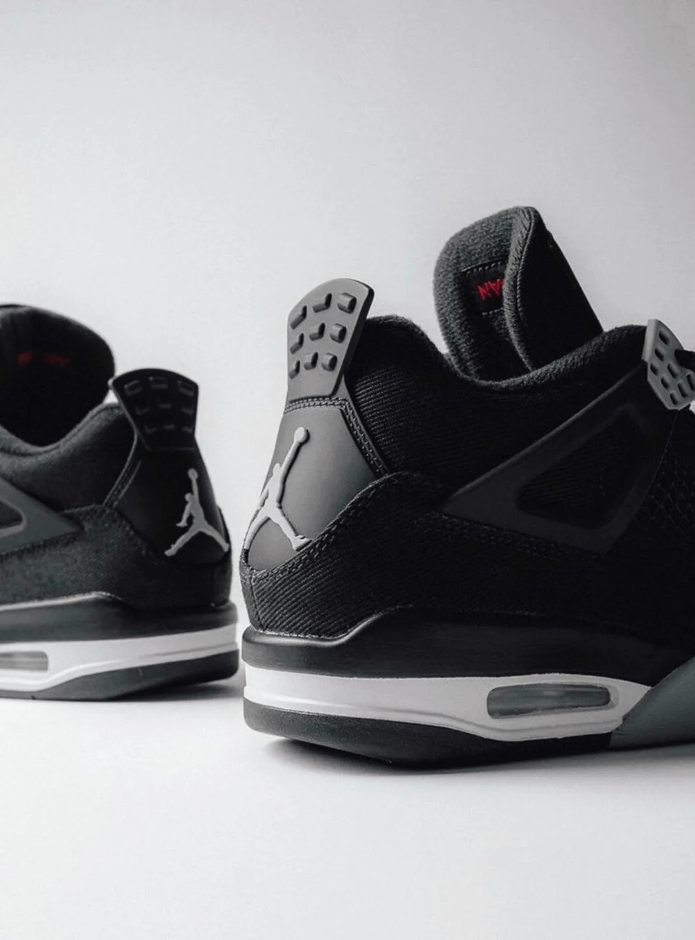 Air Jordan 4 Retro SE Black Canvas - DH7138 - 006 - Ritesneak