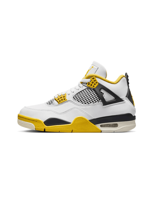 Air Jordan 4 Retro Vivid Sulfur - AQ9129 - 101 - Ritesneak