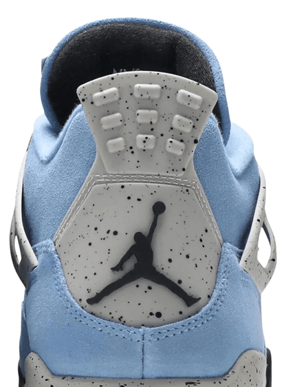 Air Jordan 4 Retro University Blue (UNC) - CT8527 - 400 - Ritesneak