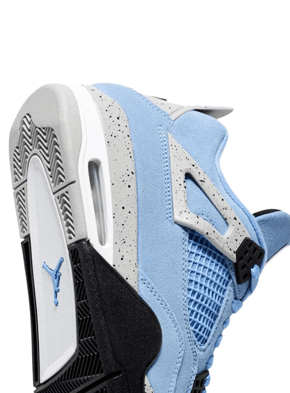 Air Jordan 4 Retro University Blue (UNC) - CT8527 - 400 - Ritesneak