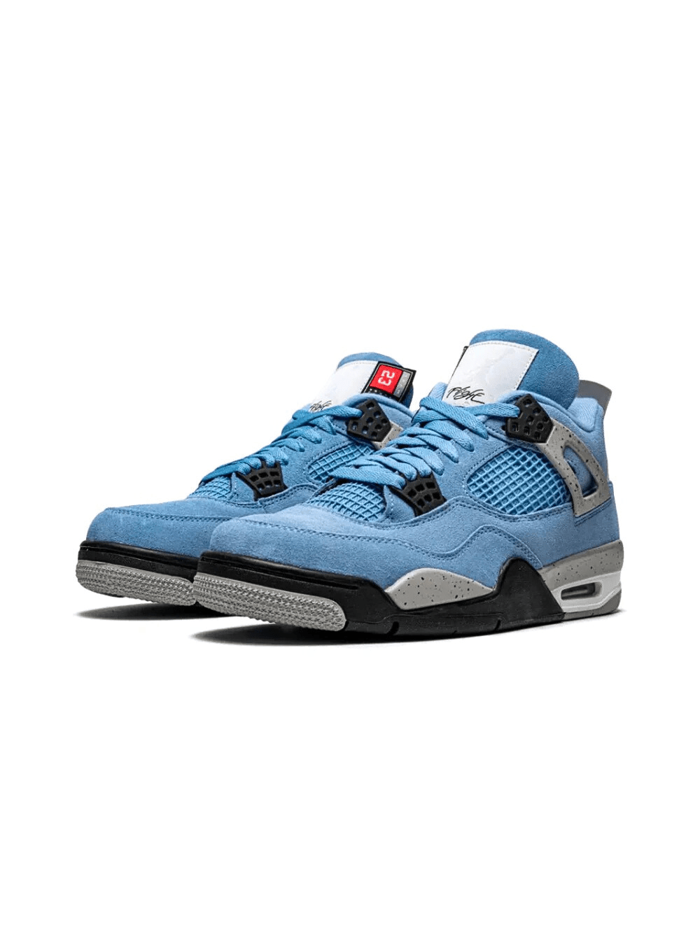 Air Jordan 4 Retro University Blue (UNC) - CT8527 - 400 - Ritesneak