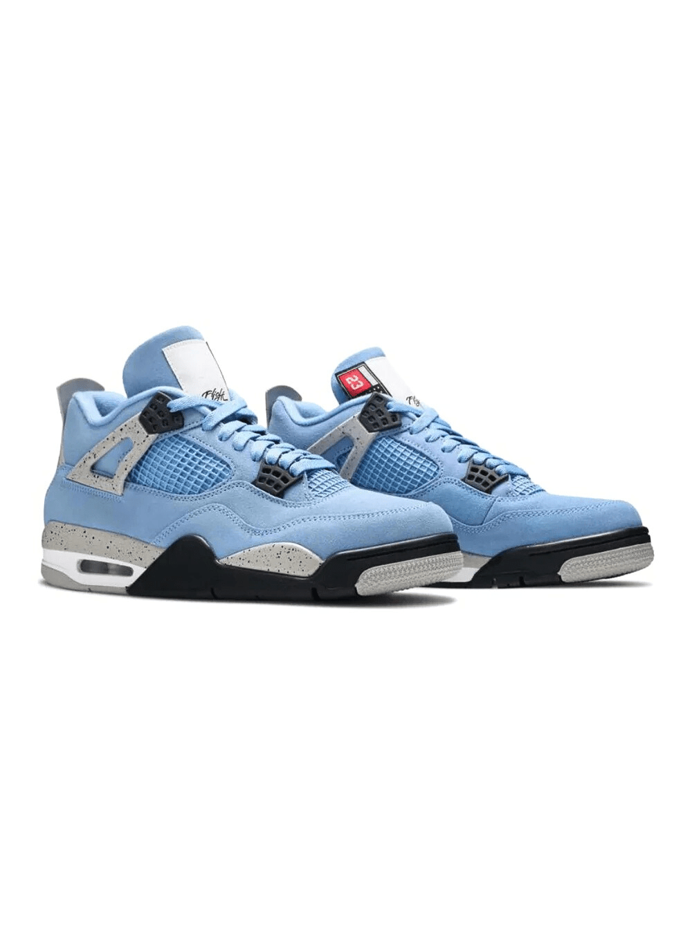 Air Jordan 4 Retro University Blue (UNC) - CT8527 - 400 - Ritesneak